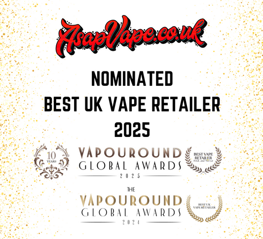 Vapouround Awards 2025 VOTE NOW!