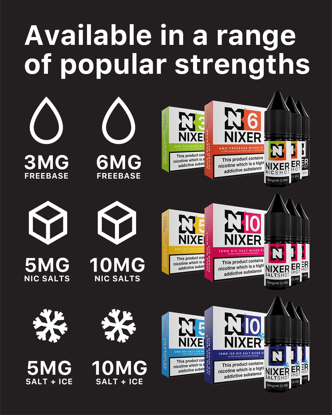 Nixer - 30ml Longfills