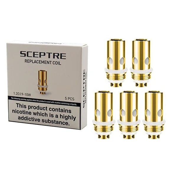 Innokin - Sceptre - Replacement Coils 1.2Ohms