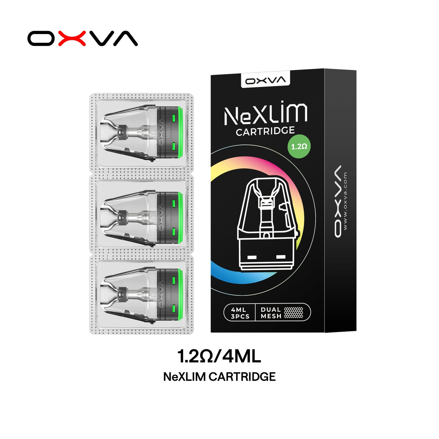 Oxva - NEXLIM CARTRIDGE - Replacement Pods