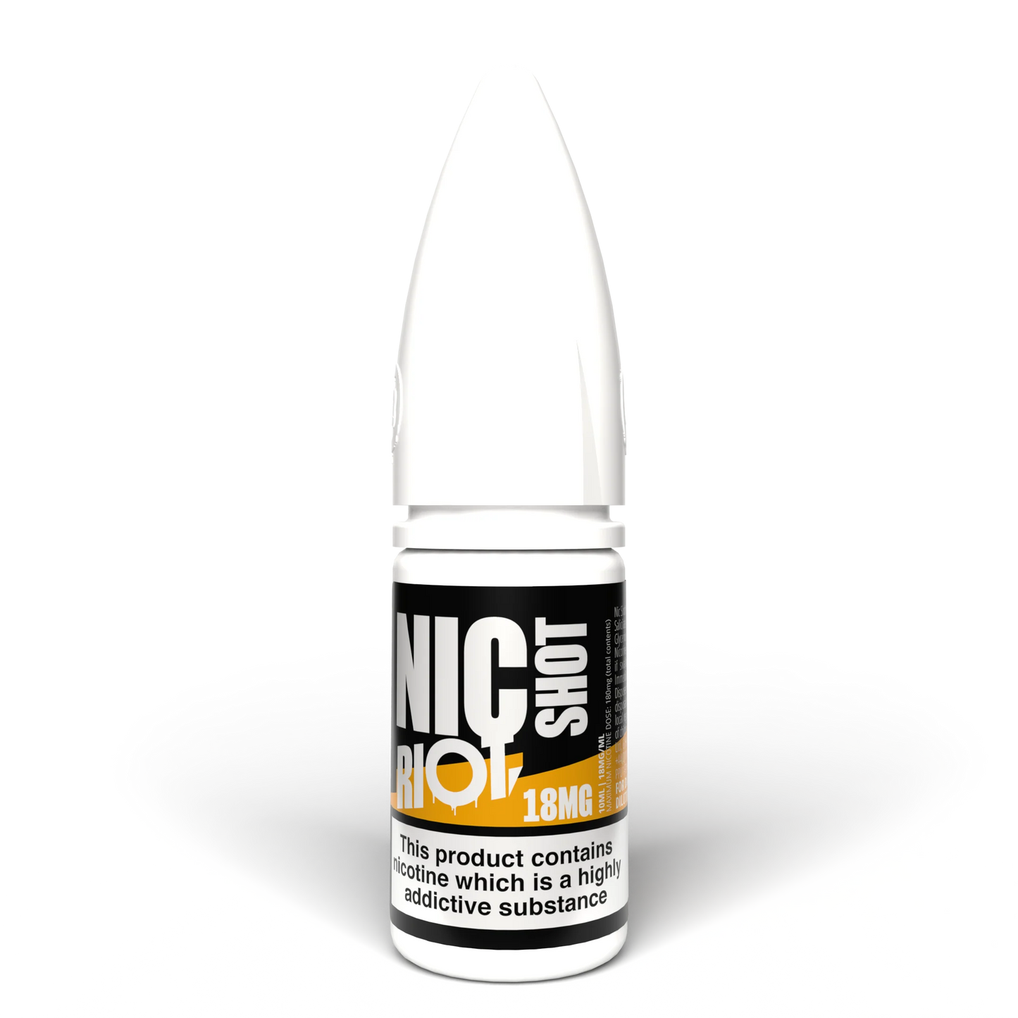 RIOT NIC SHOTS 18MG