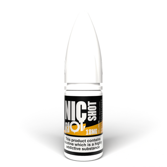 RIOT NIC SHOTS 18MG