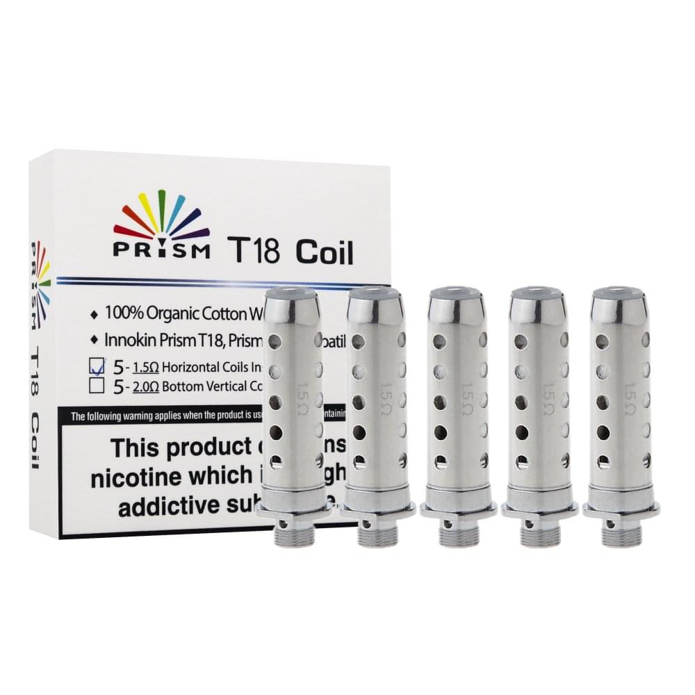 Innokin - Prism T18 Coils - Replacement Coils