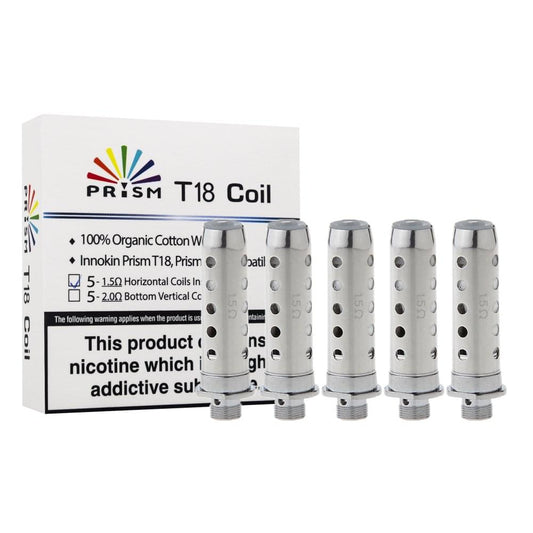 Innokin - Prism T18 Coils - Replacement Coils