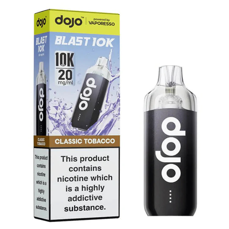 Dojo Blast 10K - Closed Pod-System
