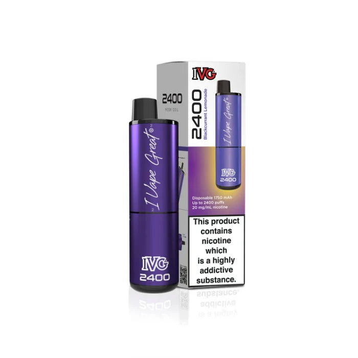 IVG 2400 Reload Rechargeable Kit - Closed Pod-System