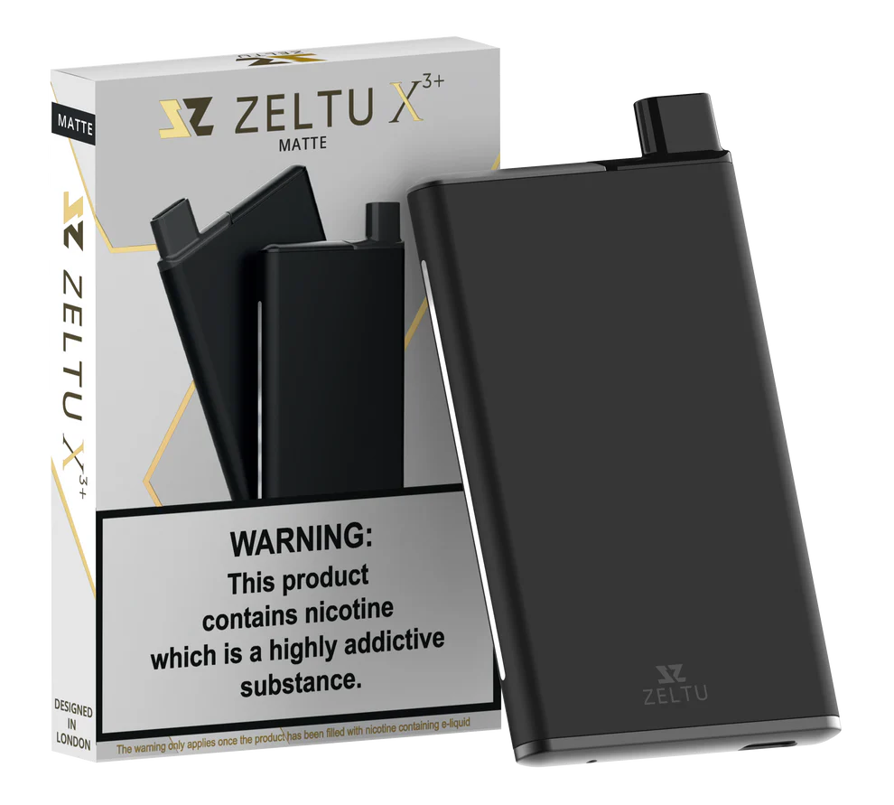 ZELTU X3+ - Closed Pod System