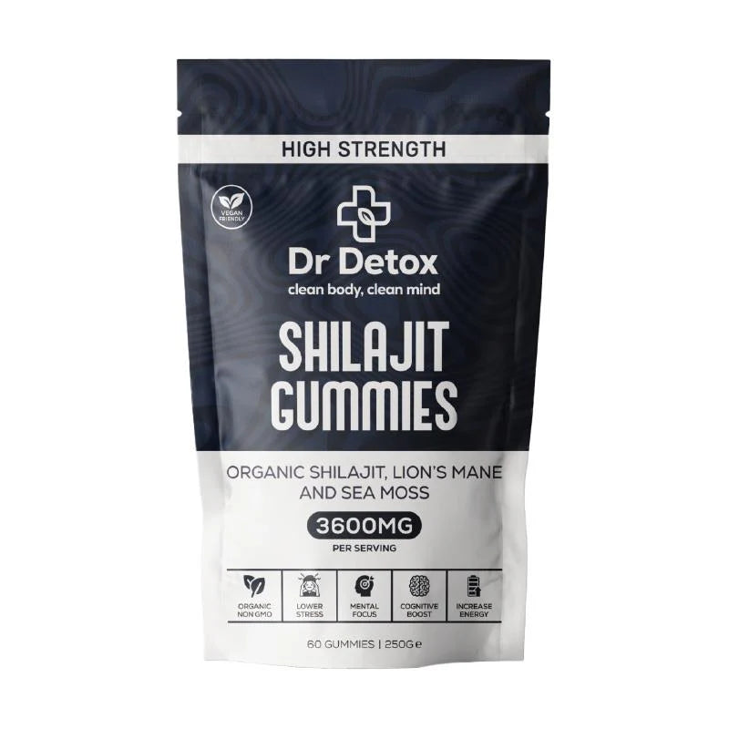 Dr Detox-Shilajit Gummies
