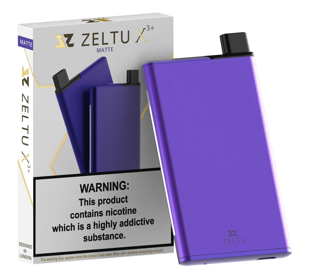 ZELTU X3+ - Closed Pod System