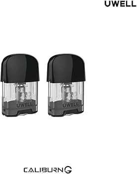 Uwell Caliburn G Refillable Pods - Replacement Pods