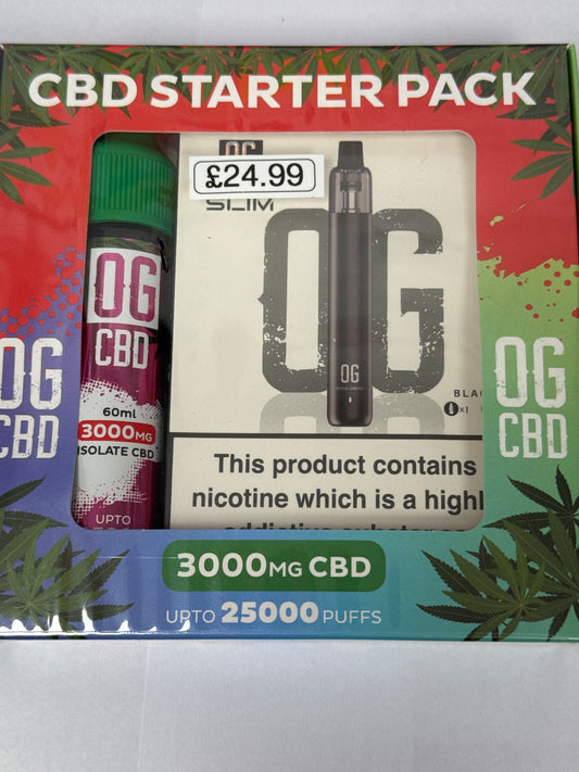 OG CBD Device Bundle - Pod-Systems