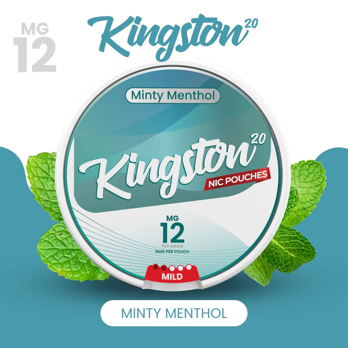 Kingston Nic Pouches - Nicotine Pouches