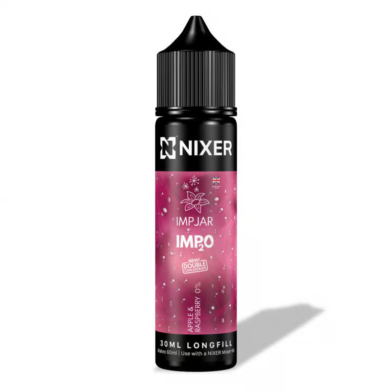 Nixer X Impjar - 30ML Longfills