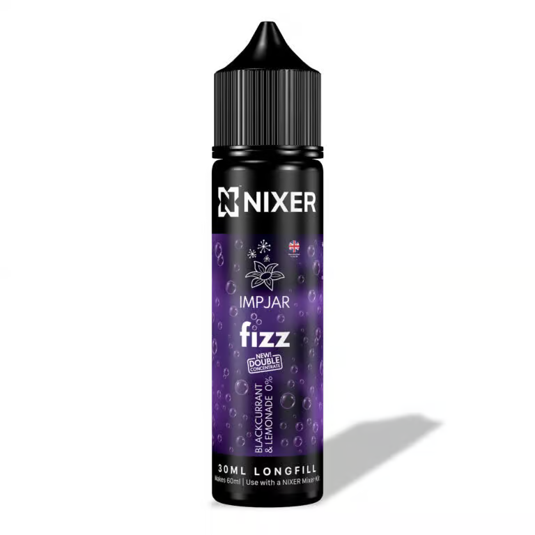 Nixer X Impjar - 30ML Longfills