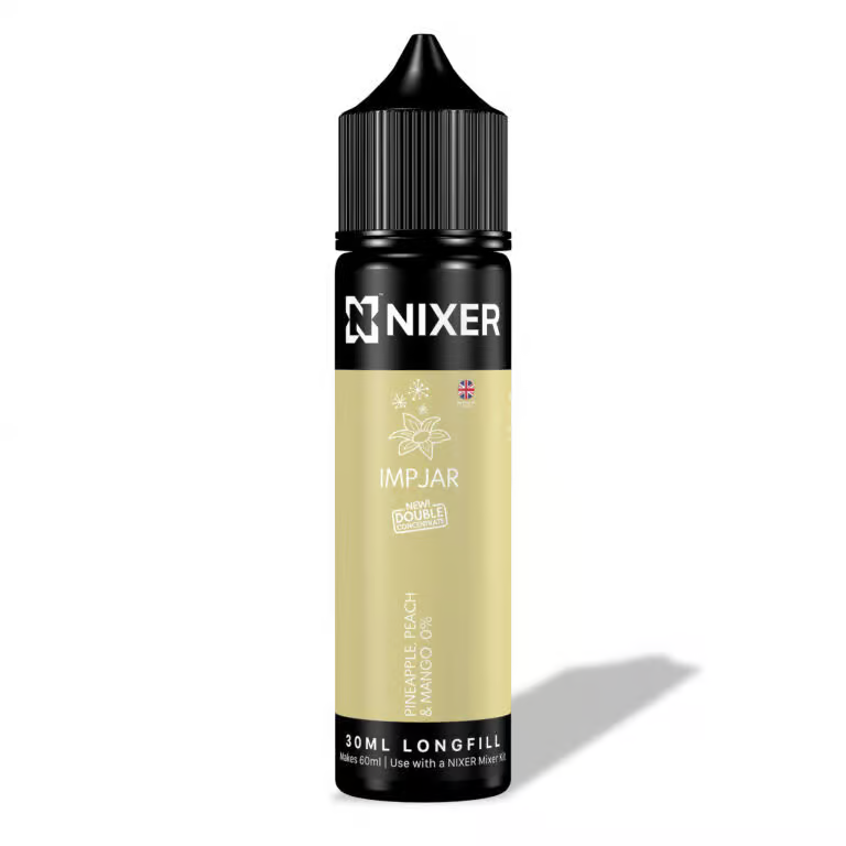 Nixer X Impjar - 30ML Longfills