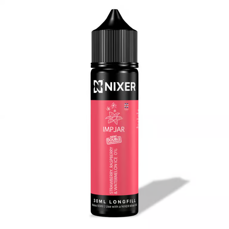 Nixer X Impjar - 30ML Longfills