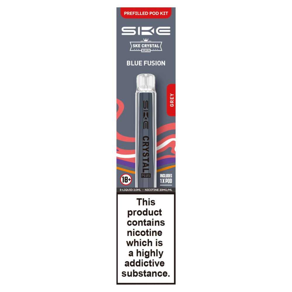 SKE Crystal Plus Kit - Closed Pod-System
