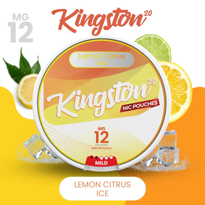 Kingston Nic Pouches - Nicotine Pouches