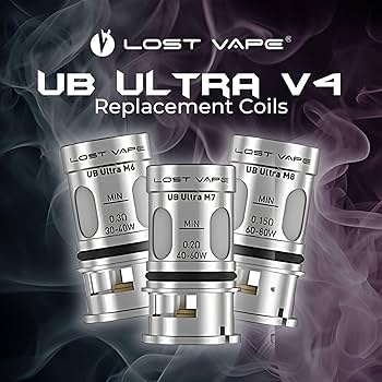 Lost Vape UB Ultra - Replacement Coils ASAP VAPE Lost Vape UB Ultra - Replacement Coils ASAP VAPE