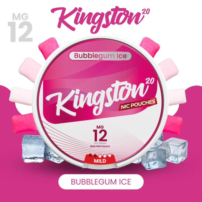 Kingston Nic Pouches - Nicotine Pouches