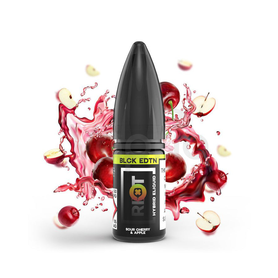 Riot Squad Black Edition Nic-Salts