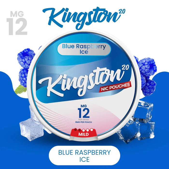 Kingston Nic Pouches - Nicotine Pouches