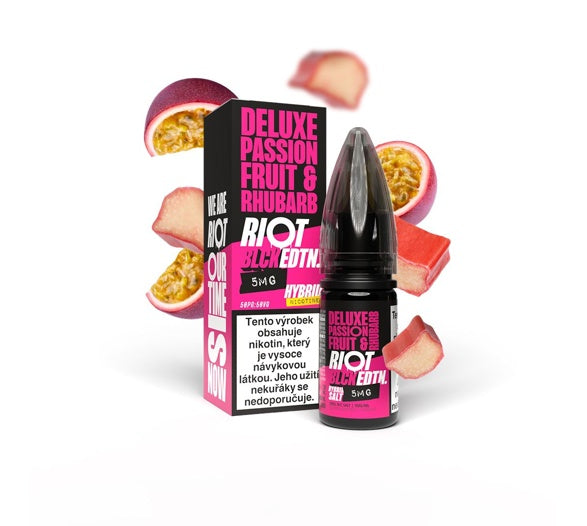 Riot Squad Black Edition Nic-Salts