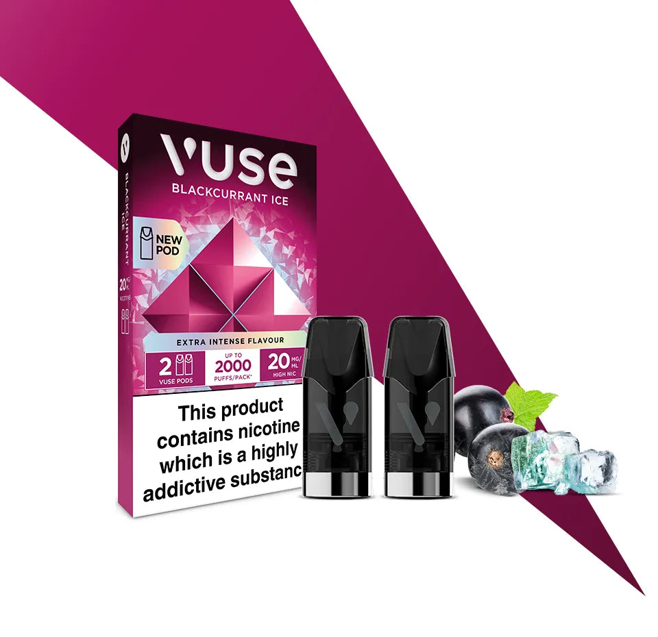 Vuse GO Reload 1000 Pods - Replacement Pods