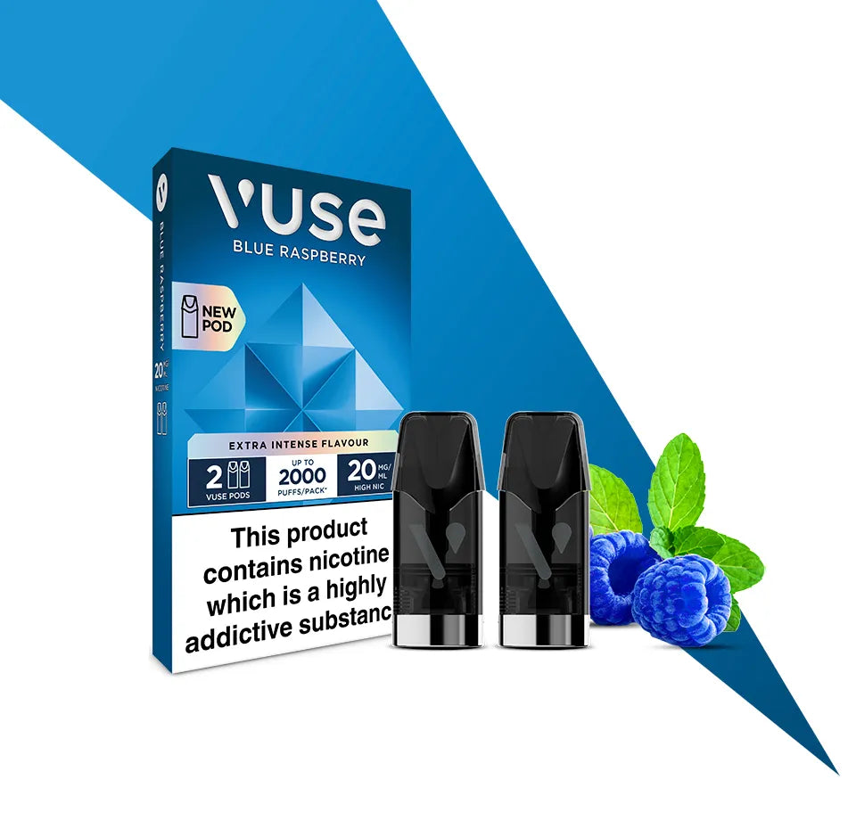 Vuse GO Reload 1000 Pods - Replacement Pods
