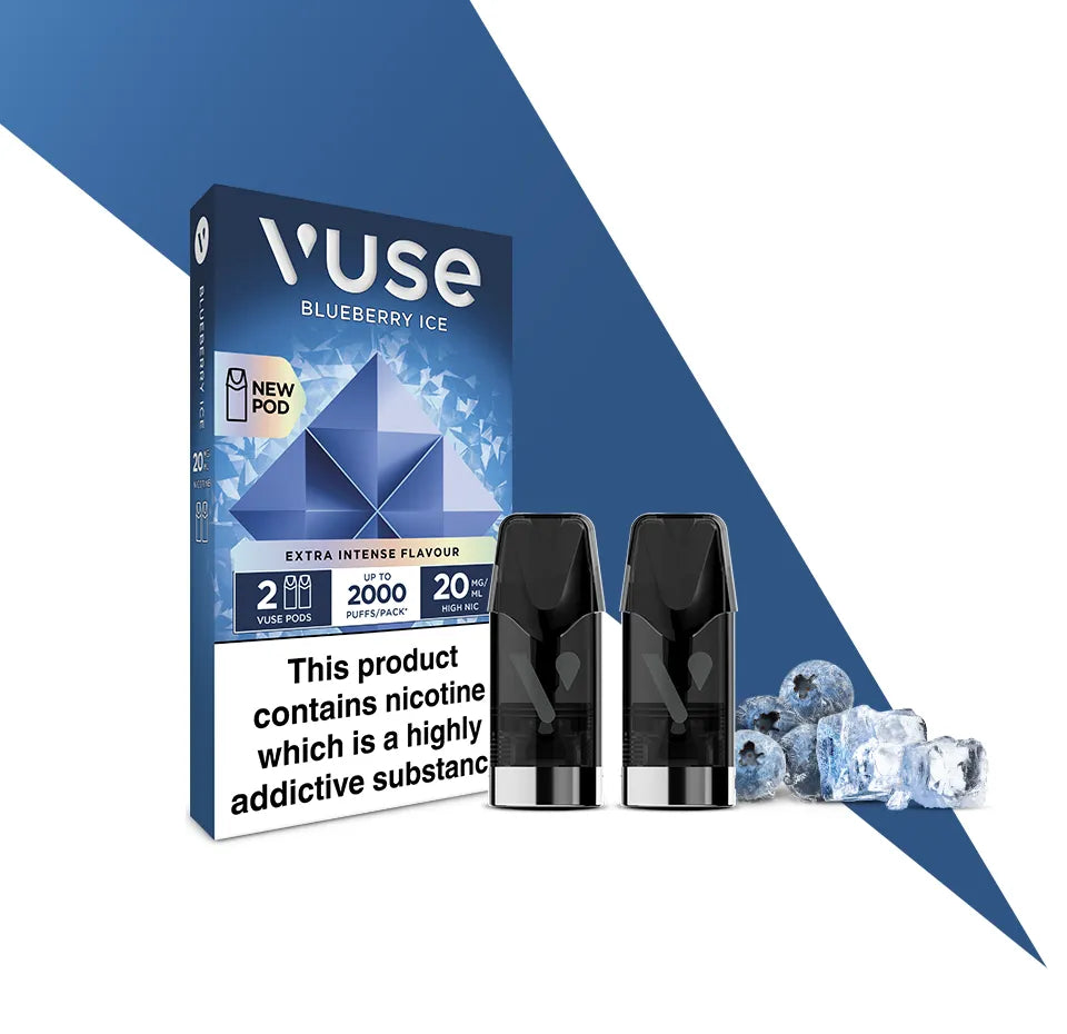 Vuse GO Reload 1000 Pods - Replacement Pods
