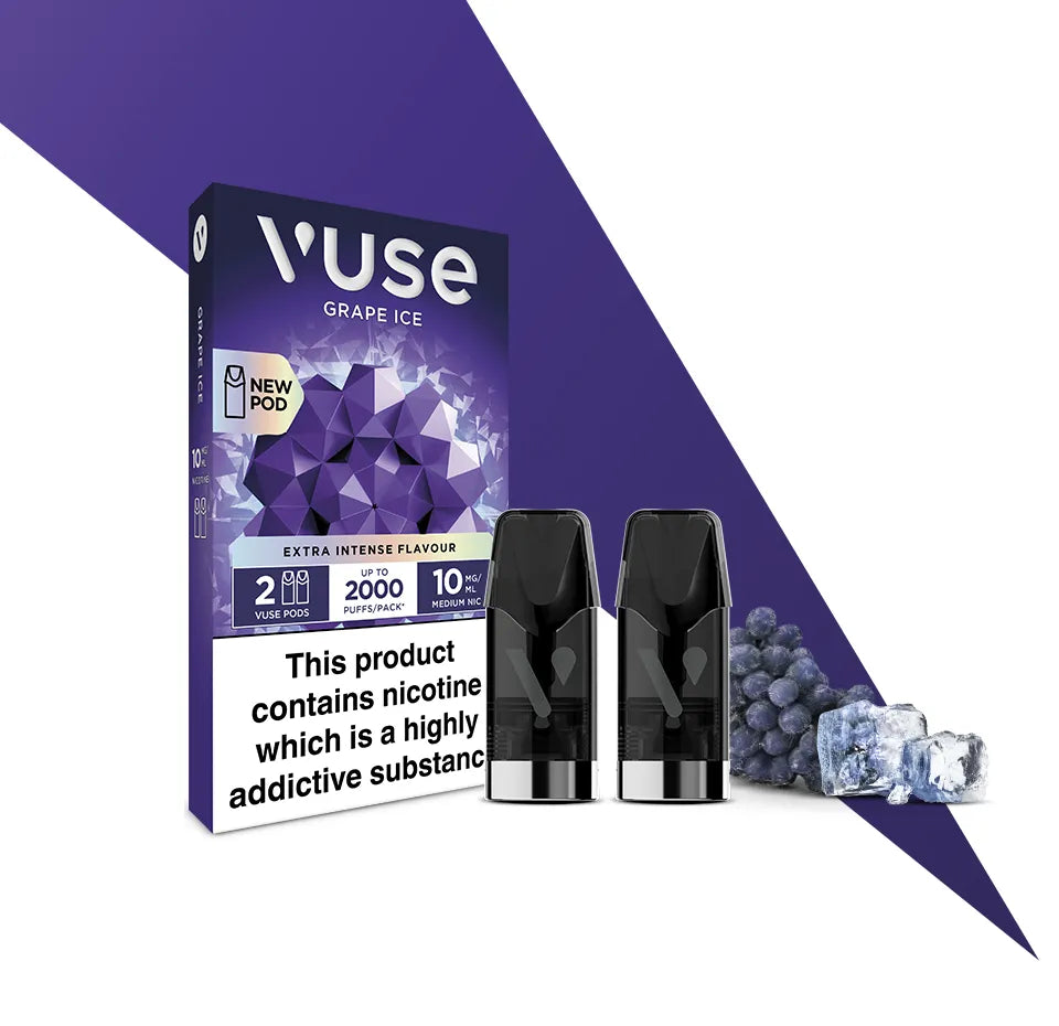 Vuse GO Reload 1000 Pods - Replacement Pods