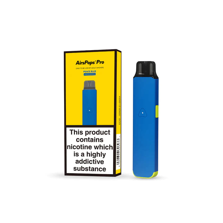 Airscream - AirPops Pro - Pod-System - Next Day Delivery - ASAP VAPE Airscream - AirPops Pro - Pod-System - Next Day Delivery - ASAP VAPE