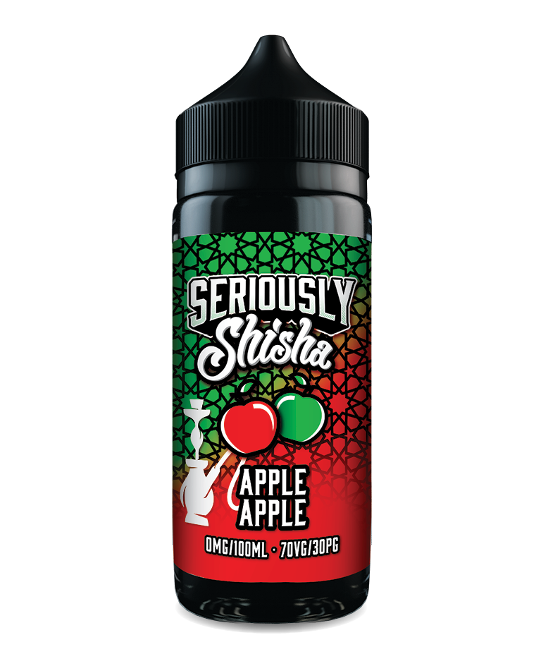 Seriously Shisha - 100ML Shortfills - Doozy Vape Co.