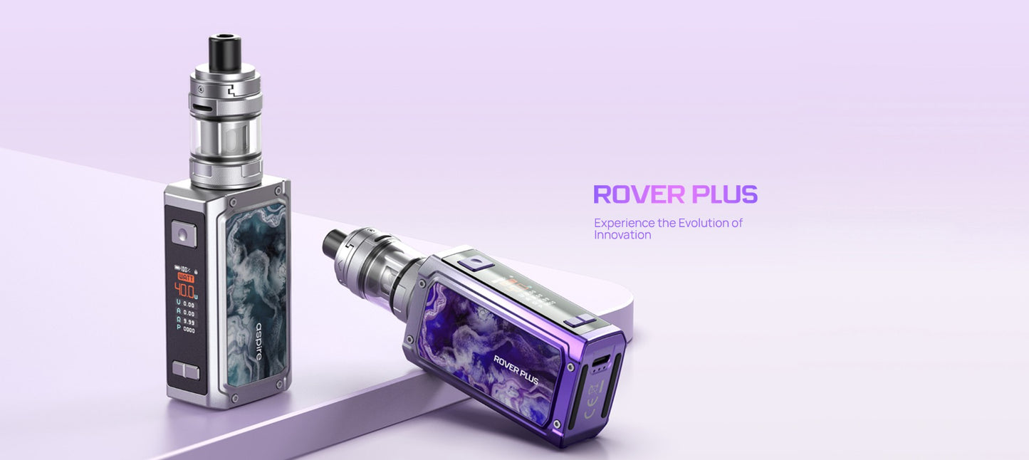 Aspire - Rover Plus Kit - Mouth-To-Lung Kits
