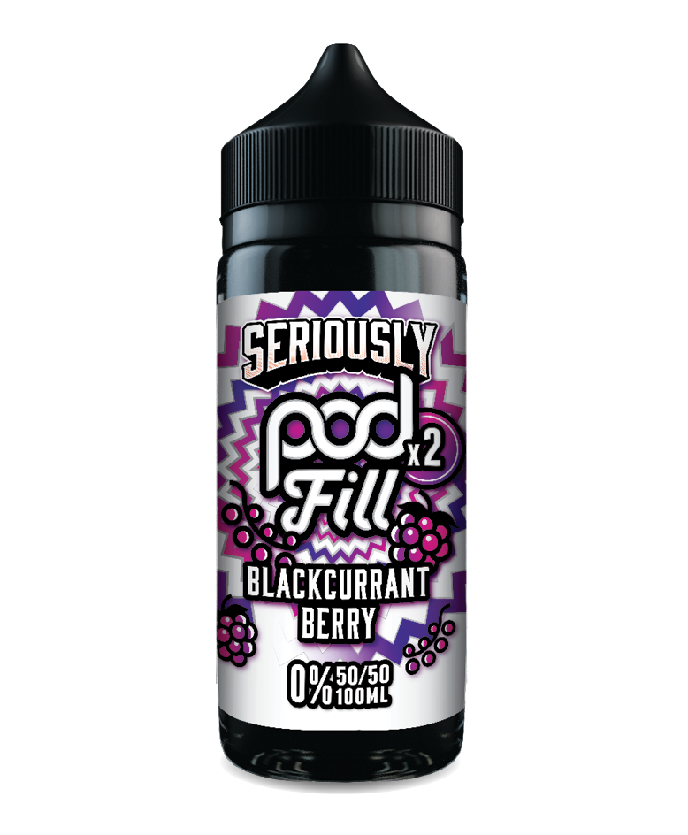 Seriously Pod Fill X2 - 100ML ShortFills