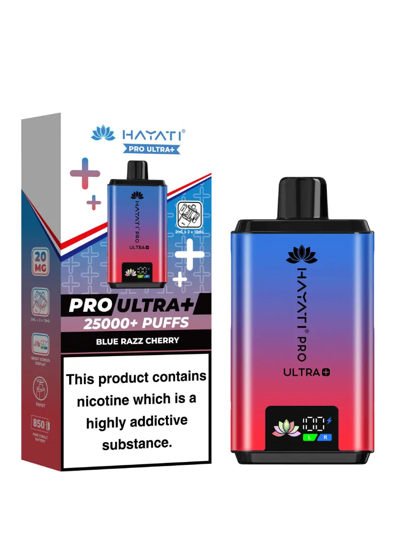 Hayati Pro Ultra Plus 25k Kit - Closed Pod System