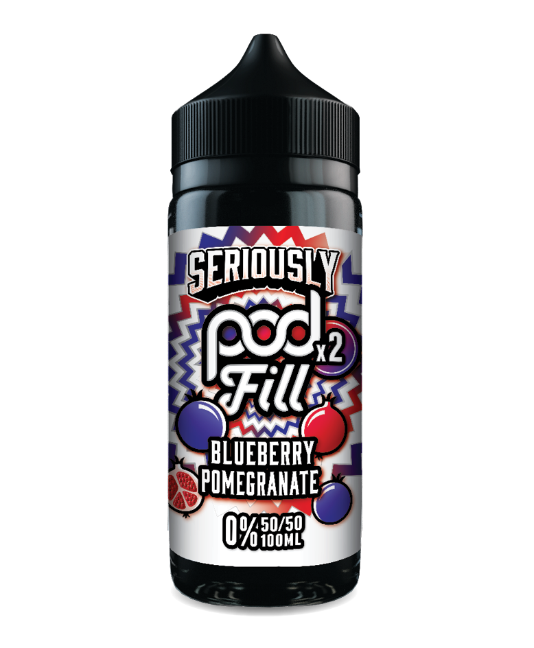 Seriously Pod Fill X2 - 100ML ShortFills