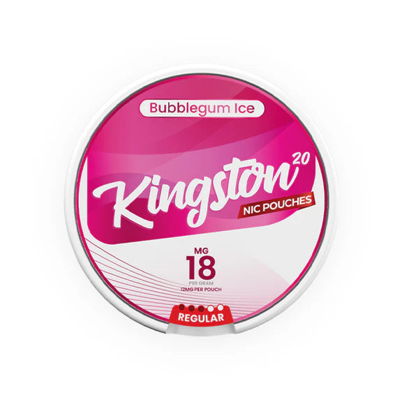 Kingston Nic Pouches - Nicotine Pouches