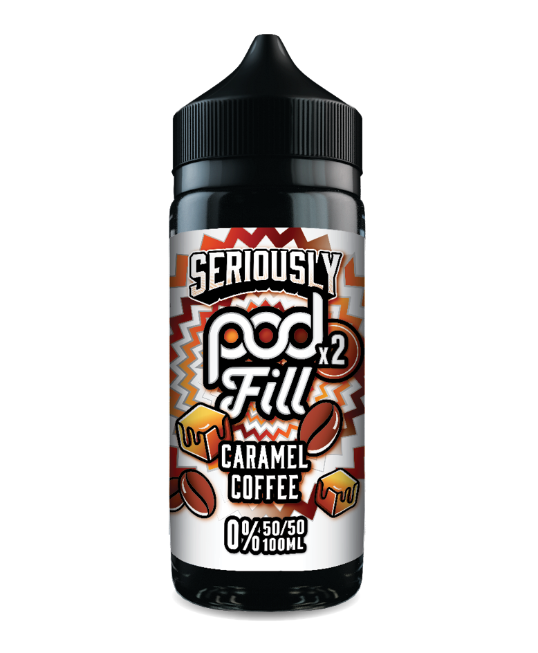 Seriously Pod Fill X2 - 100ML ShortFills