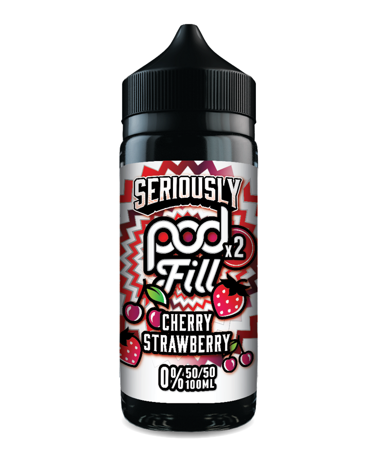 Seriously Pod Fill X2 - 100ML ShortFills