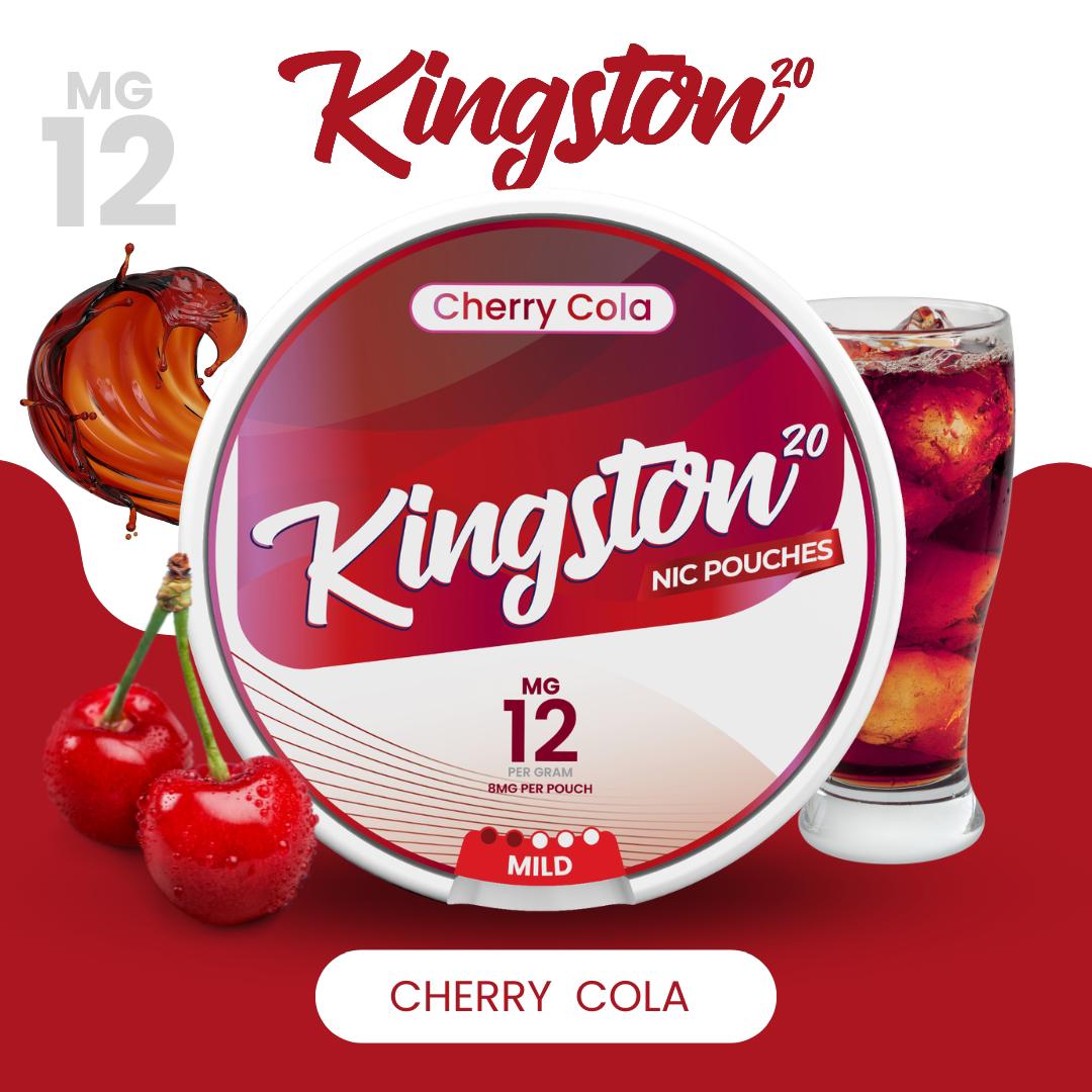 Kingston Nic Pouches - Nicotine Pouches