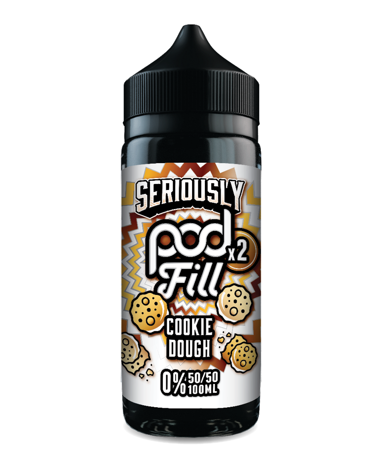 Seriously Pod Fill X2 - 100ML ShortFills