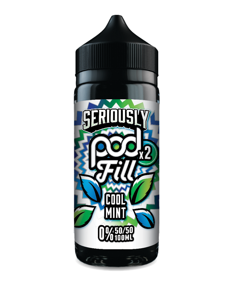 Seriously Pod Fill X2 - 100ML ShortFills