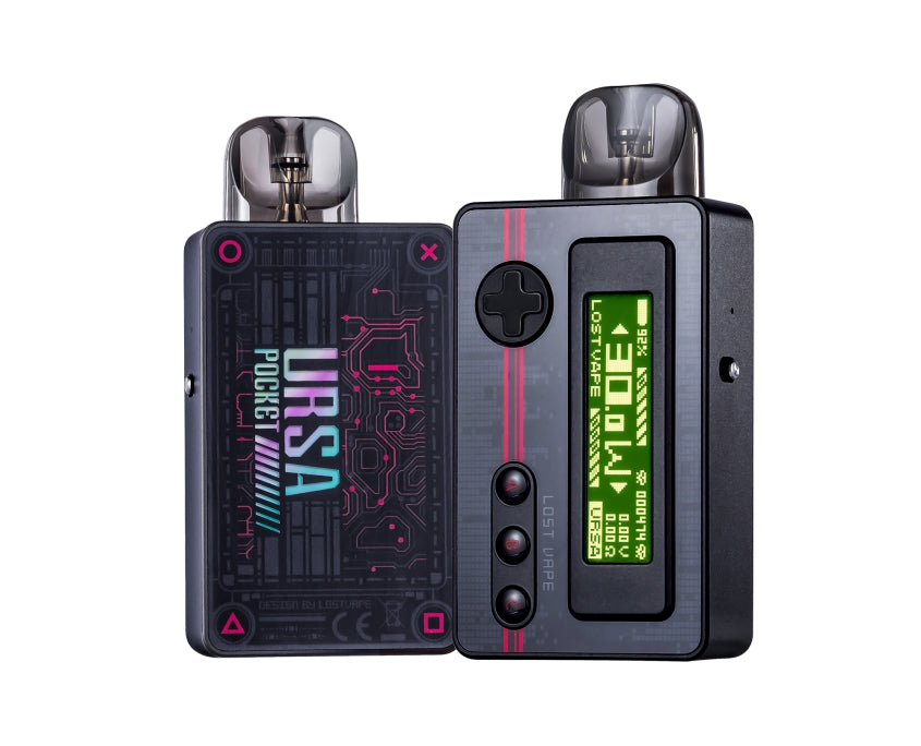 Lost Vape - Ursa Pocket Dark Knight