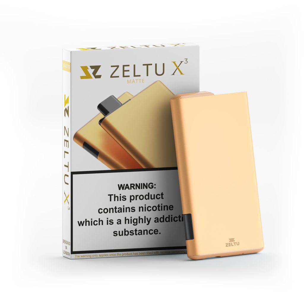 Zeltu X3 - Closed Pod System