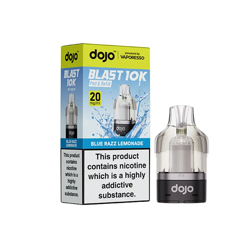 Dojo Blast 10K Pre-Filled Pods - Replacement Pods