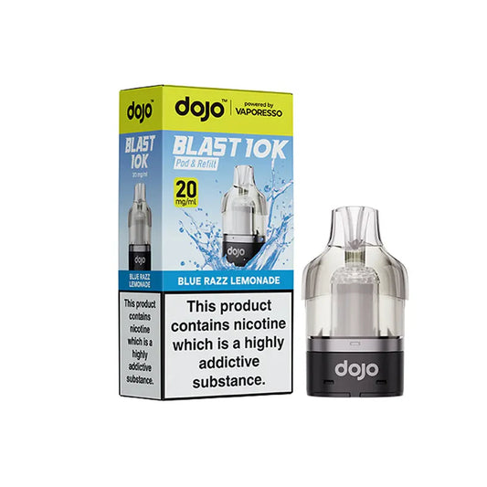 Dojo Blast 10K Pre-Filled Pods - Replacement Pods