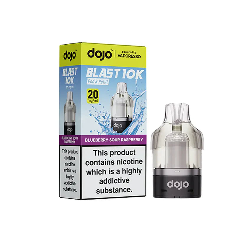 Dojo Blast 10K Pre-Filled Pods - Replacement Pods
