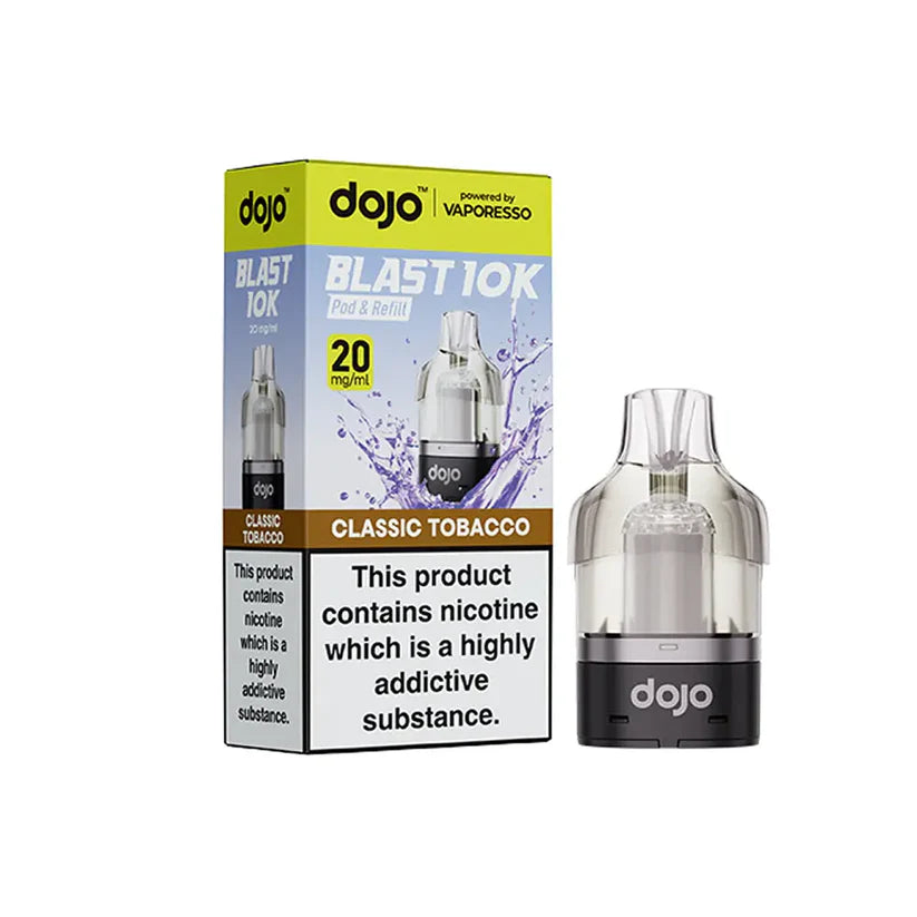 Dojo Blast 10K Pre-Filled Pods - Replacement Pods