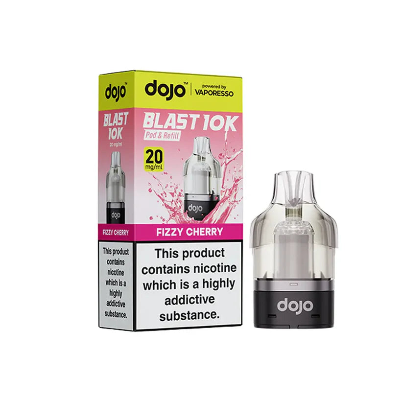 Dojo Blast 10K Pre-Filled Pods - Replacement Pods